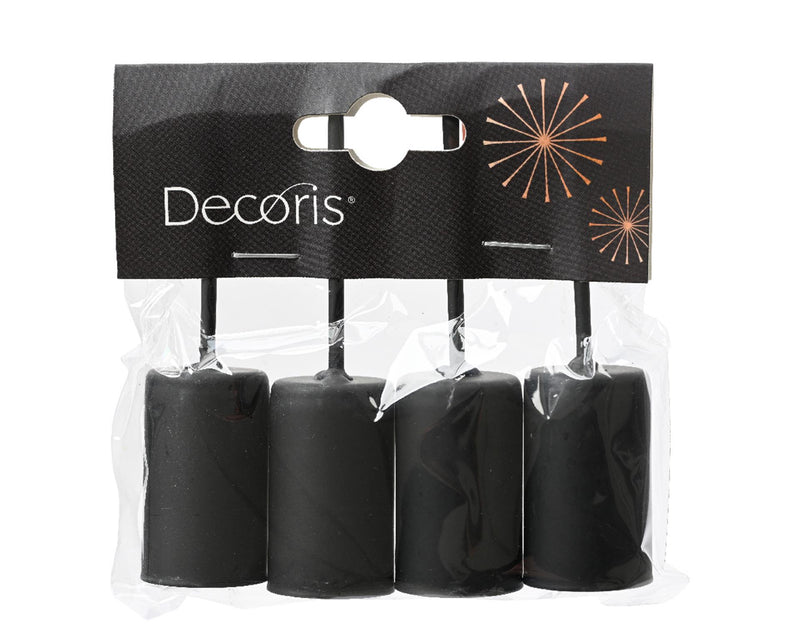 Candeliere Decoris per composizione floreale 4 pezzi
