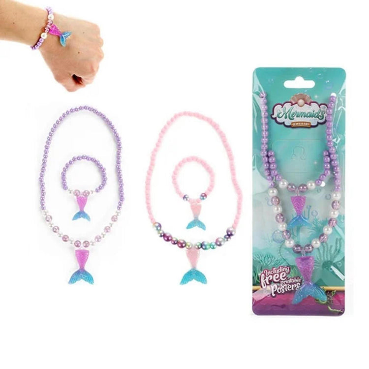 Toi-toys collar + pulsera cola de sirena