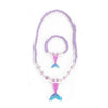 Collana Toi-toys + braccialetto coda di sirena