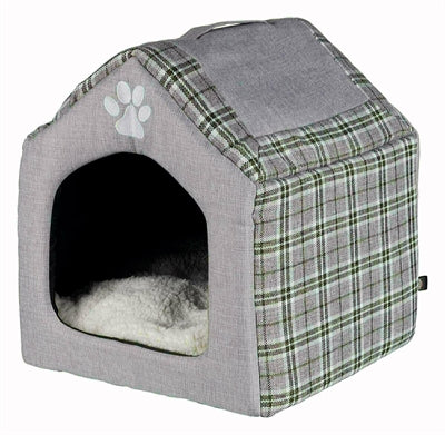 Trixie Relax Iglo Dog House Silas Grey Creme