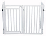 Vista de perro trixie con puerta blanca - afbeelding 1