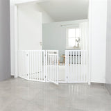 Vista de perro trixie con puerta blanca - afbeelding 2