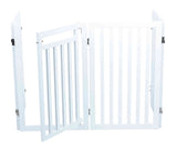 Vista de perro trixie con puerta blanca - afbeelding 3
