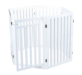 Vista de perro trixie con puerta blanca - afbeelding 4