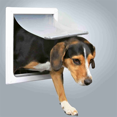 Trixie Dog Hatch White White