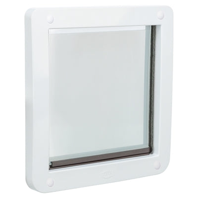 Trixie 2-way dog door white