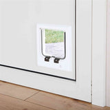 Trixie 4-way pet hatch electromagnetic white - afbeelding 2
