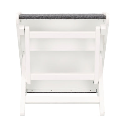 Trixie Staircase in altezza Bianco regolabile