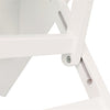 Trixie Staircase in altezza Bianco regolabile