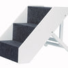 Trixie Staircase in altezza Bianco regolabile