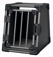 Trixie Vervoersbox aluminium grafiet - afbeelding 1