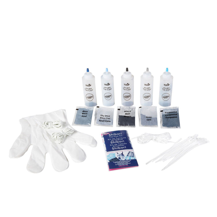 Tulip one-step tie dye tulip • kit tie-dye 5 colori shibori
