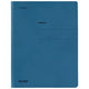 Carpeta guardapolvo falken 3 solapas a4 320g m2 azul