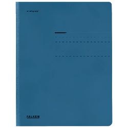 Cartella con copertura antipolvere Falken 3 lembi A4 320 g m2 blu