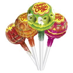 Chupa chups lecca lecca frutta (100 pezzi)