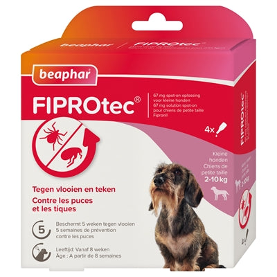 Beaphar Fiprotec Dog contro il disegno e le pulci