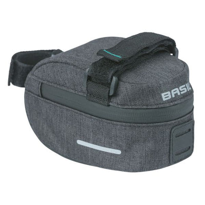 Basil Discovery 365D Saddle bags, Black Melee