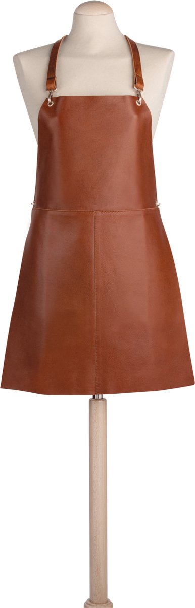 Boretti - sophia dames schort - leer maat l xl - 100% italiaan leer