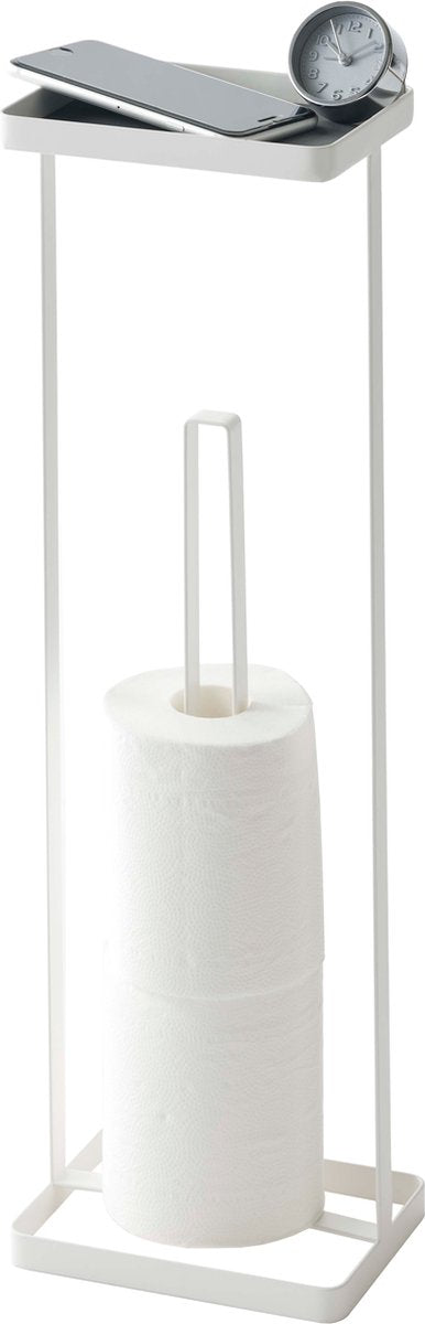 Yamazaki open wc rolhouder - tower - wit