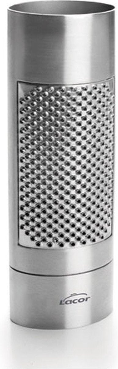 Grattugia per noce moscata Lacor - acciaio inox