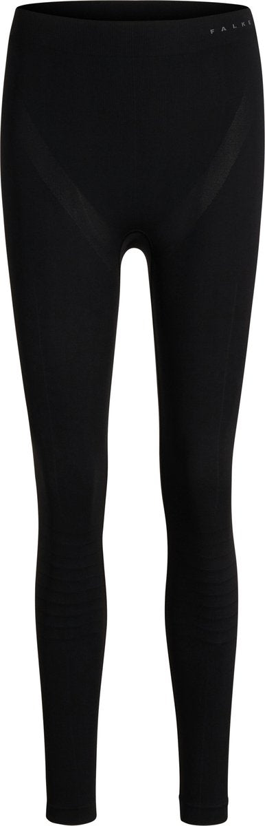 Falke warm long tights sneldrogend functioneel lang functioneel ondergoed dames zwart - maat s