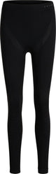 Falke warm long tights sneldrogend functioneel lang functioneel ondergoed dames zwart - maat s