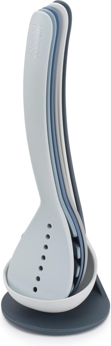 Edizioni Joseph Joseph Sky Nest più utensili da cucina - nylon - set di 5 pezzi - oceano