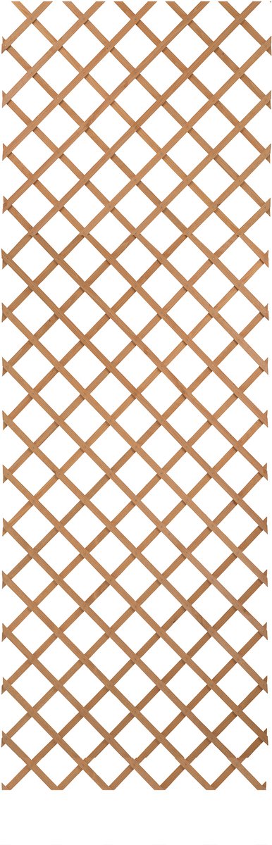 Naturaleza Naturaleza Garden Slat Trabajo 100x300 cm Madera de madera