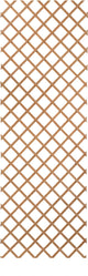 Naturaleza Naturaleza Garden Slat Trabajo 100x300 cm Madera de madera