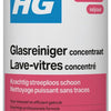 HG GLAS Cleaner Concentrado 500 ml