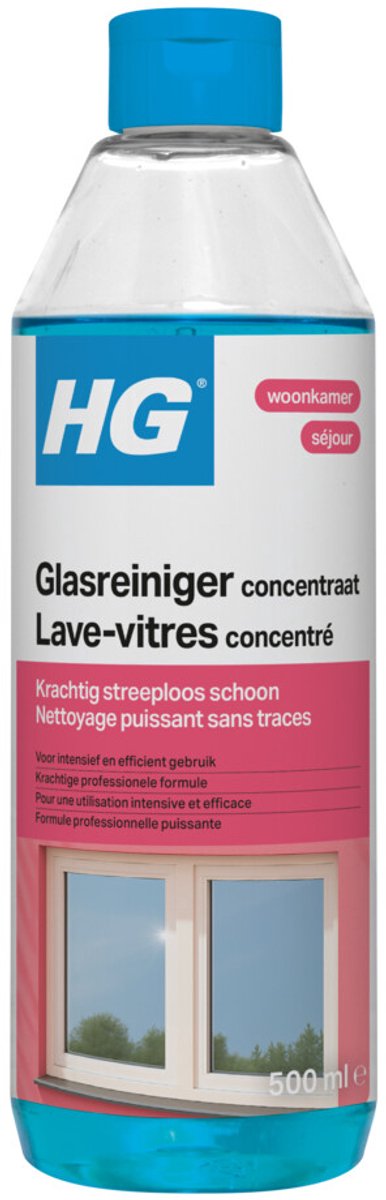 HG GLAS Cleaner Concentrado 500 ml