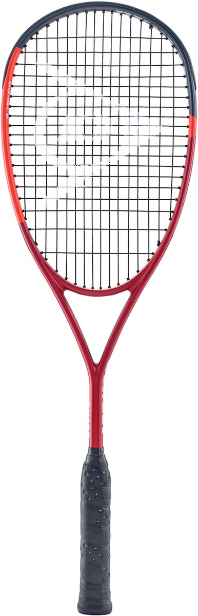 Dunlop - cx team 132 - negro rojo - raqueta de squash