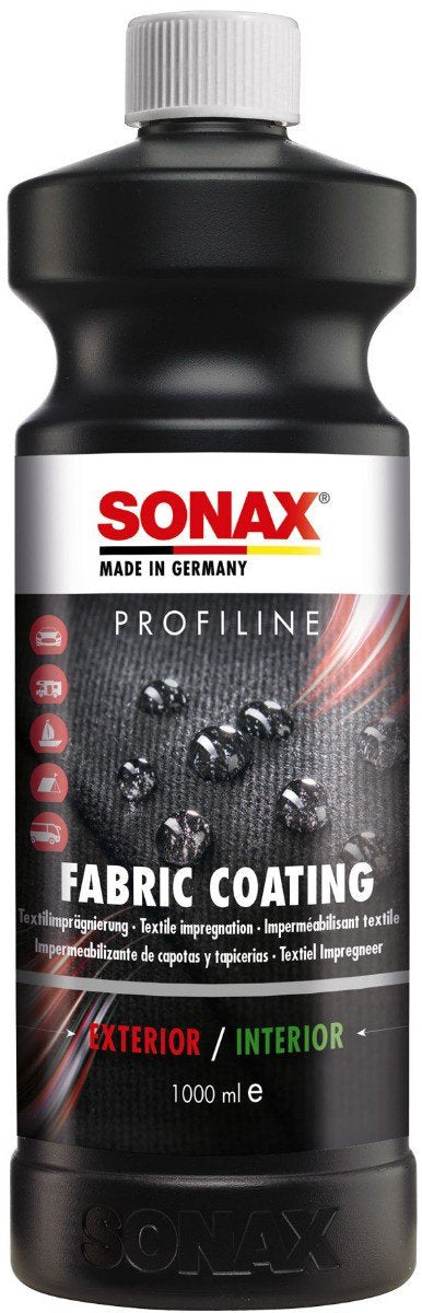 Rivestimento in tessuto Sonax profiline - impregnazione tessile del tetto della decappottabile