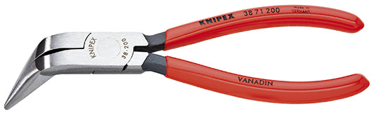 Alicates de punta plana Knipex, bocas lisas