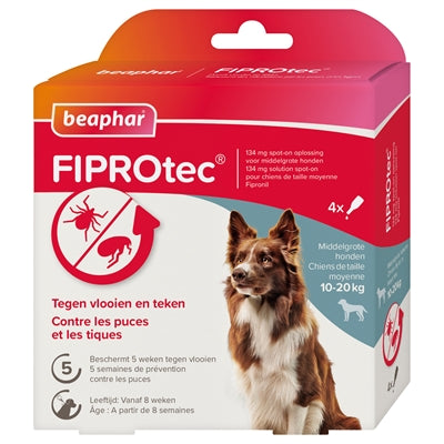 Beaphar Fiprotec Dog contro il disegno e le pulci