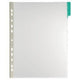 Pannelli di visualizzazione durevoli 560705 grigio 5 pezzi