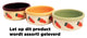 Opciones de palowood Feeding Bucket Wortel Design Surti