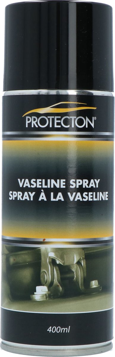 Protecton Vaselina en spray - excelentes propiedades protectoras lubricantes - efecto anticorrosión - pH neutro - resistente a las inclemencias del tiempo - resistente a temperaturas de - 30°c a + 160°c - 400ml