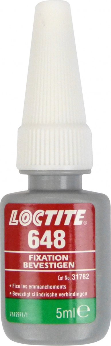 Loctite 232668 agente fijador de alta resistencia - 5 ml - verde