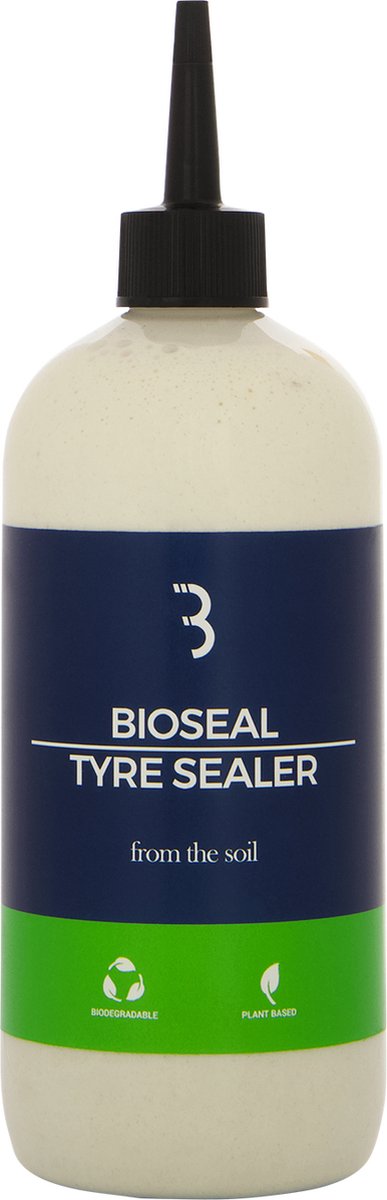 Bioseal sigillante tubeless per ciclismo Bbb – biodegradabile – sigillante per pneumatici – 500ml – bti-181