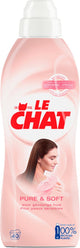 Ammorbidente Le Chat - Pure Soft - 40 lavaggi - 12 x 880 ml - Confezione risparmio