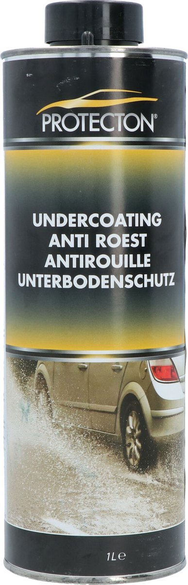 Protecton anti-rust - protection against rust formation - sound-absorbing properties - does not damage the paint - 1 liter