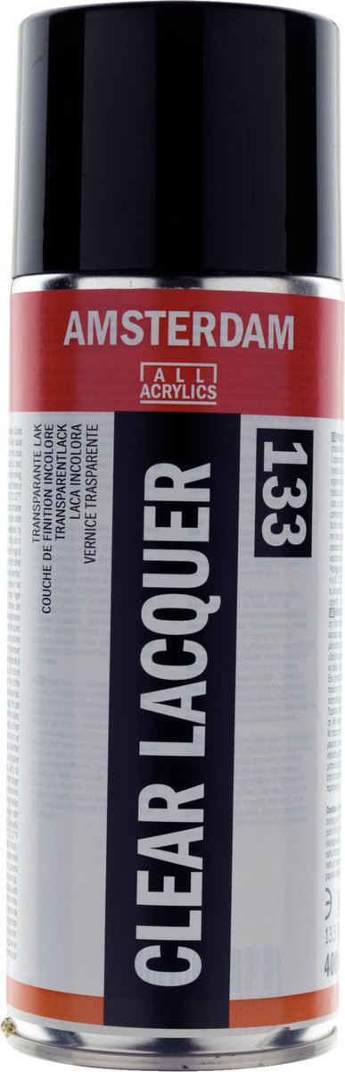 Amsterdam clear lacquer glossy 133 spray can 400 ml