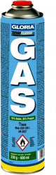Gloria gas canister 600ml 330gr