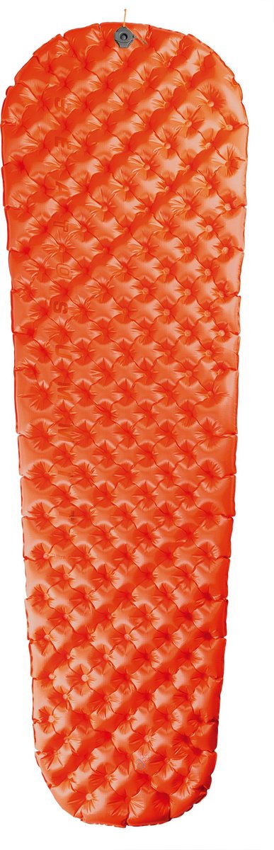 Sea to summit ultralight insulated regular opblaasbare slaapmat - 5cm - 480g - oranje