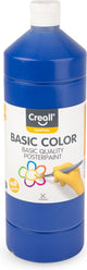 Crealing School Paint scuro blu, 1 litro
