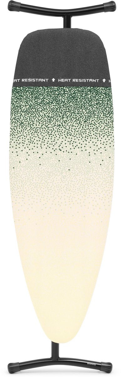 Asse da stiro Brabantia d - con posto auto resistente al calore - 135x45 cm - nuova alba