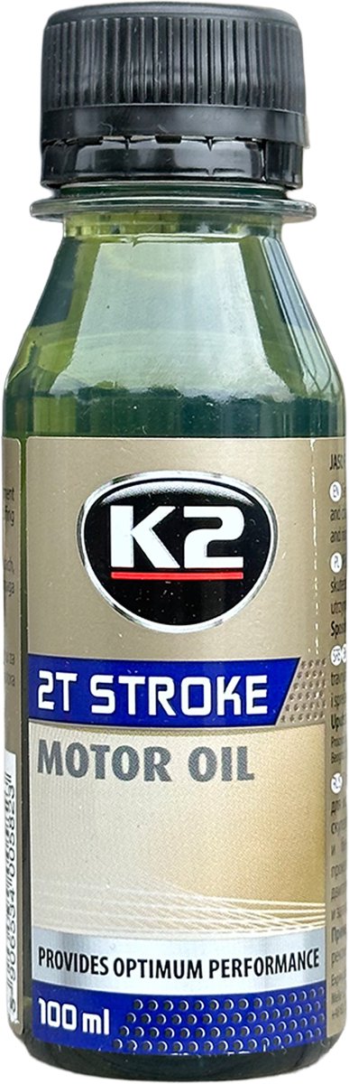 Aceite de 2 tiempos sin marca sin marca 100 ml – aceite lubricante mixto – aceite de dos tiempos – scooter, ciclomotor motosierra – relación de mezcla 1:25 1:50