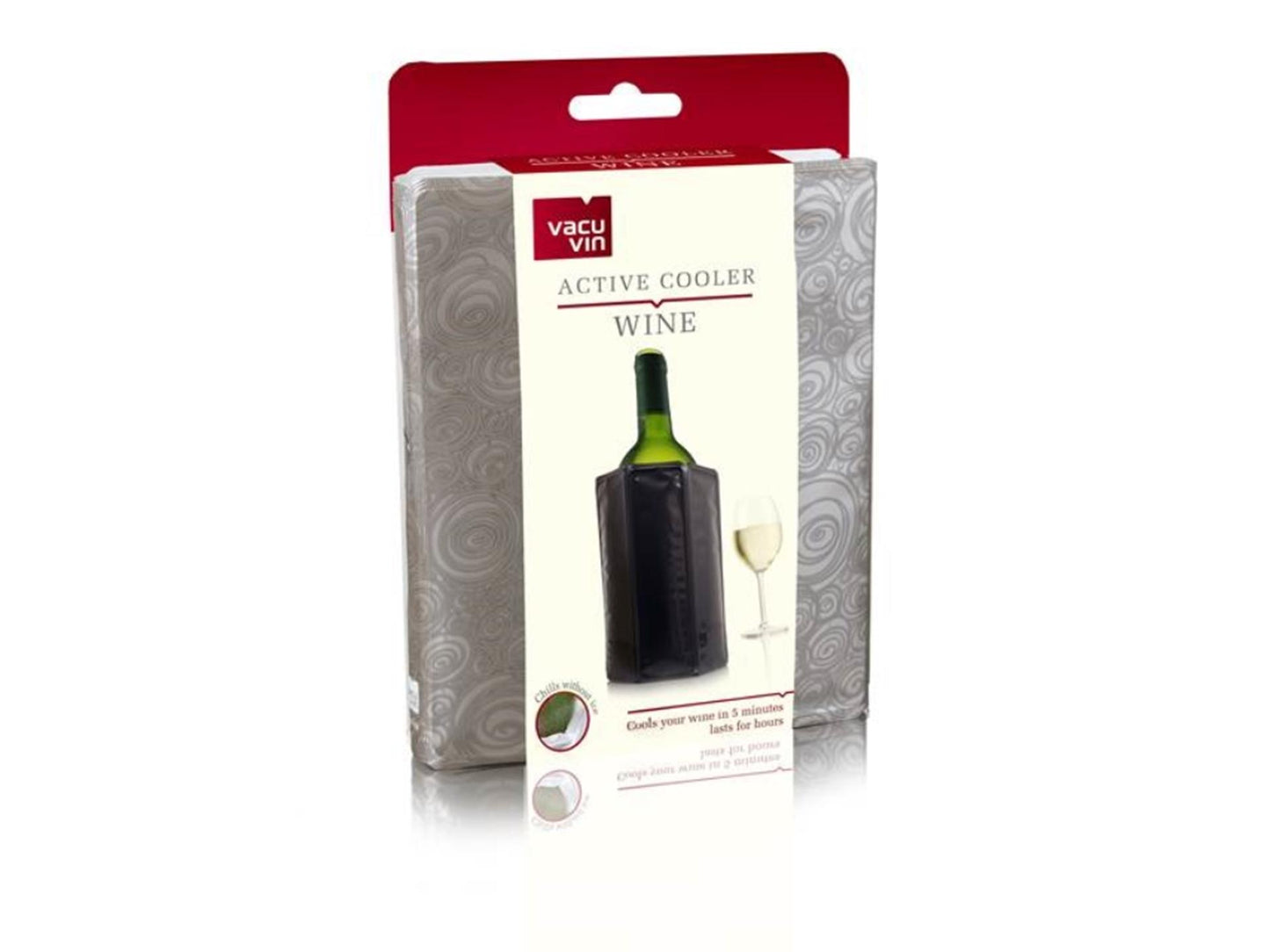 Raffreddatore per vino Vacu Fin Platinum