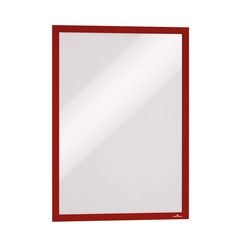 Cornice autoadesiva durevole duraframe a3 rossa confezione 2 pezzi